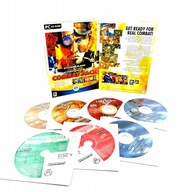 COMMAND & CONQUER COMBAT PACK 5 GIER RED ALERT 2 RENEGADE MINI BIG BOX ENG