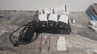 CYFROWY MONITORING ZESTAW 4 KAMERY 5MEGA 5MPX ZASILANIE POE PROTEC IP