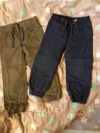 Lupilu 2 pary spodni ocieplanych 92 i 98