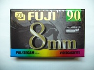 NOWA FIRMOWA KASETA 8mm / Video8- SP/LP - 90/180 min. / KAMERY ANALOGOWE /