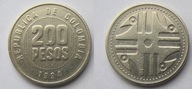 Kolumbia 200 pesos 1994