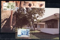 X0436)UNO-Genf Maximum Karty 154/5