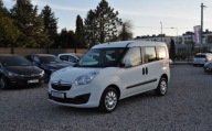 Opel Combo 1.4 benzyna 120km Klimatyzacja Tempomat 1.4 Benzyna 120KM