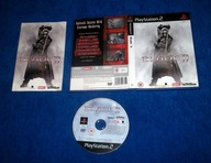 BLADE II 2 PS2 PLAYSTATION 2 WESLEY SNIPES ŁOWCA WAMPIRÓW 3xANG