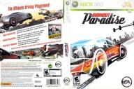 Burnout, Rayman; FIFA 17; The Cave; Child of Eden - gry cyfrowe XBOX 360