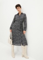 Tanio !_NOWA 229zł FUNKCJONALNA szmizjerka do pracy_WYGODNA z paskiem_44/46