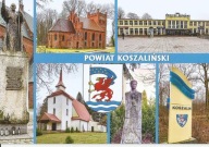 POWIAT KOSZALIN-HERB POMORZE ZACHODNIE