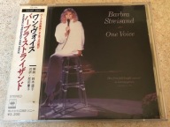 Barbra Streisand – One Voice, I Wydanie1987 JAPAN