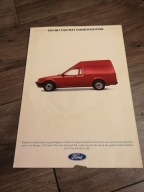 Ford Escort Van 1986 zobacz