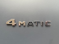 Emblemat Znaczek Logo napis 4 MATIC ORYGINAŁ MERCEDES GLE 350 de "4 MATIC"