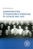 Sądownictwo w Marynarce Wojennej w latach 1945-1955