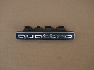 EMBLEMAT LOGO ATRAPY AUDI A5 S5 8W6 QUATTRO