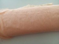 Woal kreszowany kresz firanka z metra brzoskwiniow