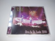 Rush – Live In St. Louis 1980 - CD ZAFOLIOWANA KONCERT C2412