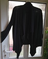 SWETER KARDIGAN CZARNY 48 LEGEND COLLECTION