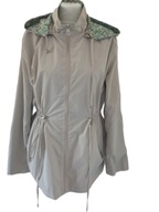 Ewinker dwustronna parka prochowiec p/deszczowy r XL