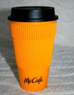 ORYGINALNY KUBEK MCDONALD’S McCAFE WIELOKROTNEGO UŻYTKU KOLEKCJONERSKI