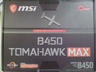 Płyta główna ATX MSI B450 Tomahawk Max s.AM4 Win10