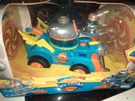 zings Super Things Secret Spies Kid Kazoom racer superzings pojazd