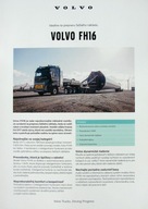 Volvo Trucks FH 16 prospekt model 2025
