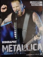 LEGENDY MUZYKI: METALLICA BIOGRAPHY (BOOKLET) [DVD]