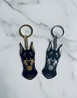 Porządny breloczek na co dzień BRELOK zawieszka do kluczy Amstaff pitbull