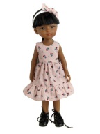Ubranko sukienka dla lalki Paola Reina 32cm