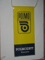 POLMO POLMOZBYT Koszalin proporczyk