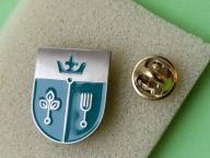 Oryg Odznaka - Herb KULINARNY KRAKÓW- Europejska Stolica Kultury Gastronomi