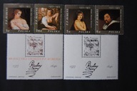 Blok 100 , 100 ND Fi 2350 - 2355 ** - 400 Rocz ur P. Paula Rubensa z 1977r
