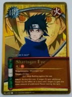 Karta Naruto CCG Jutsu Sharingan Eye - J-us008