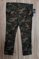 Spodnie męskie sztruksowe Polo 40x32 Ralph Camo Lauren Travis ScottScott