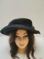 FASCYNATOR KAPELUSZ ANGIELSKI STROIK ASCOT