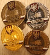 WZOROWY KIEROWCA - MENNICA PAŃSTWOWA - ZESTAW 4 SZTUK - KAŻDA INNA