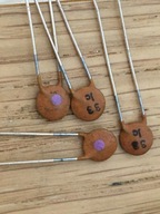 Kondensator ceramiczny 33 pF, 5%, 160 V