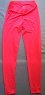 LEGGINSY DZIEWCZĘCE NEON ORANGE 146/152 CRANE