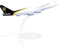 Model samolotu Boeing 747 B7474-400F UPS 1:400
