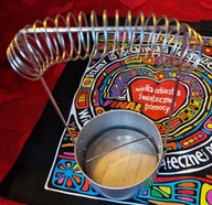 Pojemnik do mycia pędzli aluminiowy