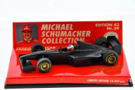 F1 FERRARI Testcar Fiorano M.Schumacher 1998 1/43 MINICHAMPS 510984300