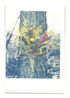 Karnet - Polne kwiaty i drut kolczasty ...