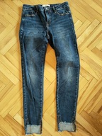 Spodnie jeansowe 36 Stradivarius S jeansy jeans