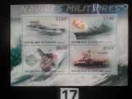 Statki , okręty wojenne, II Wojna Św , Burundi MNH