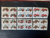 Fi 2813 - 2818 ** - Rozwój pojazdów pożarniczych z 1985r CZWÓRKI
