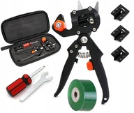 ZESTAW SEKATOR NOŻYCE ogrodowe do SZCZEPIEŃ ręczne OKULIZACJI DRZEW