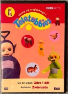 Teletibbies. Uczmy się angielskiego - Góra i dół, zwierzęta (VCD)