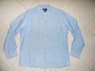 NILS STOCKHOLM STÓJKA LEN NOWA LNIANA KOSZULA r XXL 45