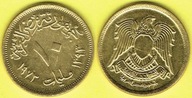 EGIPT 10 Milliemes 1973 r.