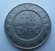 Moneta 20 zł XXV lat RWPG rok 1974 / zestaw 2 szt / Olsztyn