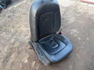 FOTEL PRAWY PRZÓD PRZEDNI PASAŻERA AUDI A5 8T SPORTBACK SKÓRA