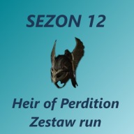 D4 S12 Diablo 4 Heir of Perdition Pełny Zestaw Runy SEZON 12 Gold